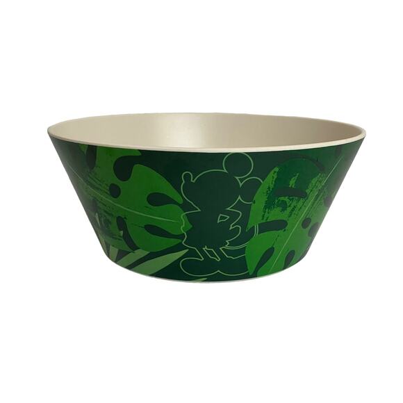 Disney Parks Tropical Mickey Mouse Hello Summer Melamine Bowls Set - Picture 2 of 11